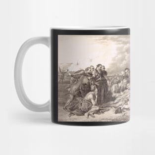 Death of General Wolfe 1759 Mug